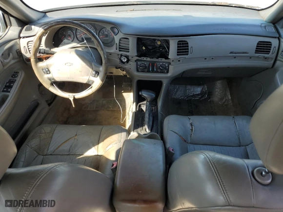 2001 Chevrolet Impala LS with VIN 2G1WH55KX19139191, listed as a Copart auction lot 52402745 with 0 mi miles and Salvage Title. Bid and sale history available at carsss.com. Image 8.