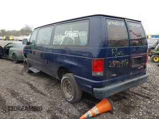 2011 Ford Econoline Passenger XL with VIN 1FBNE3BL1BDA25134, listed as a IAAI auction lot 41855930 with Not Provided miles. Bid and sale history available at carsss.com. Image 3.
