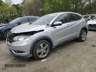 2016 Honda HR-V EX with VIN 3CZRU6H50GM765693, listed as a Copart auction lot 51143835 with 59,060 mi miles and Salvage Title. Bid and sale history available at DreamBid. Image 1.