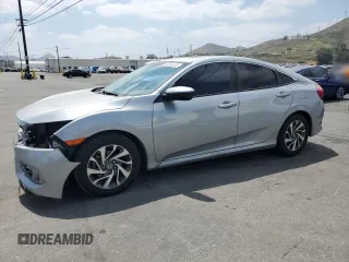 2017 Honda Civic EX z VIN 2HGFC2F79HH561257, wystawiony jako Copart lot #54543405 z przebiegiem 130 112 mil mil oraz Szkoda całkowita • Salvage title. Historia ofert i sprzedaży dostępna na DreamBid. Obrazek 1.