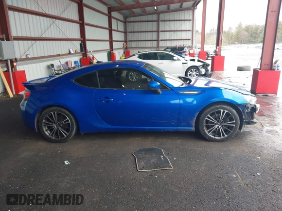 2014 Subaru BRZ Limited with VIN JF1ZCAC18E9601688, listed as a IAAI auction lot 41708524 with 99,692 mi miles. Bid and sale history available at carsss.com. Image 14.