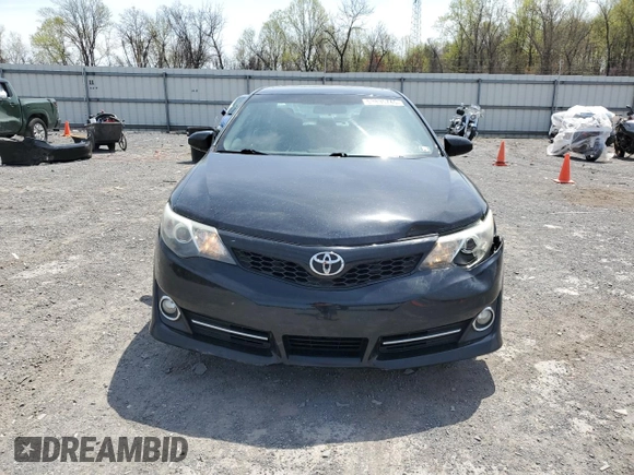 2012 Toyota Camry L with VIN 4T1BF1FK3CU172585, listed as a Copart auction lot 53835745 with 144,690 mi miles and Salvage Title. Bid and sale history available at DreamBid. Image 5.