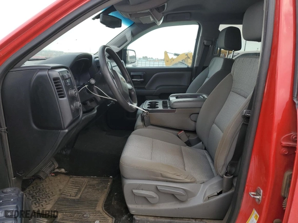 2018 Chevrolet Silverado 1500 Custom with VIN 3GCUKPEC8JG159160, listed as a Copart auction lot 47082895 with 0 mi miles and Salvage Title. Bid and sale history available at carsss.com. Image 7.