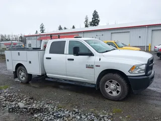 2018 Ram 2500 Tradesman with VIN 3C7WR4HJ0JG387749, listed as a IAAI auction lot 41750102 with 134,986 mi miles. Bid and sale history available at carsss.com. Image 16.