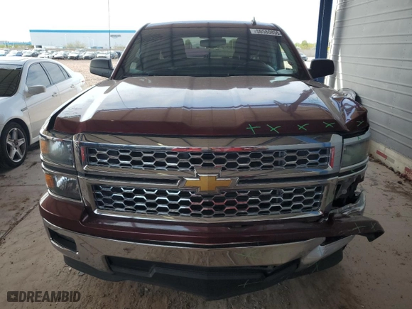 2014 Chevrolet Silverado 1500 LT with VIN 1GCRCREH3EZ203453, listed as a Copart auction lot 50580855 with 172,408 mi miles and Salvage Title. Bid and sale history available at carsss.com. Image 5.