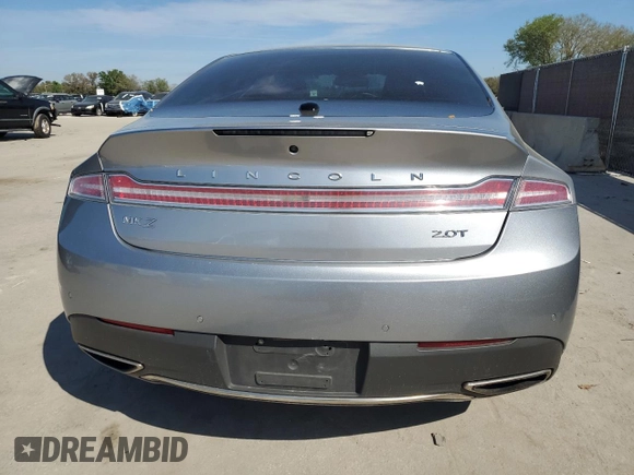 2020 Lincoln MKZ Standard with VIN 3LN6L5A90LR609584, listed as a Copart auction lot 47363705 with 92,884 mi miles and Non Repairable. Bid and sale history available at carsss.com. Image 6.