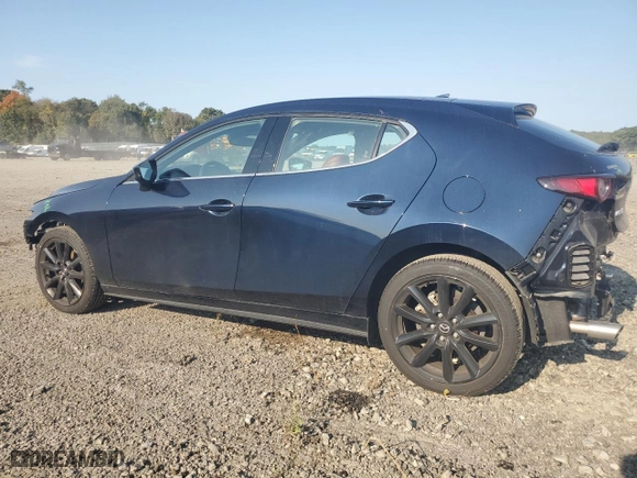 2020 Mazda Mazda3 Hatchback Premium Package with VIN JM1BPANM1L1162109, listed as a Copart auction lot 71543324 with 43,619 mi miles and Salvage Title. Bid and sale history available at carsss.com. Image 2.