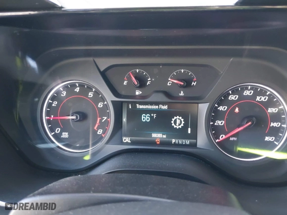 2018 Chevrolet Camaro 1LT with VIN 1G1FB3DS6J0167524, listed as a IAAI auction lot 41583079 with 98,089 mi miles. Bid and sale history available at carsss.com. Image 7.