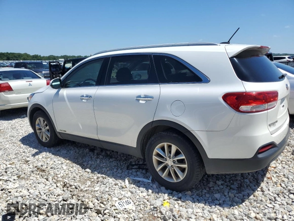 2018 Kia Sorento LX V6 with VIN 5XYPGDA55JG373056, listed as a Copart auction lot 56362954 with 138,283 mi miles and Clean Title. Bid and sale history available at carsss.com. Image 2.