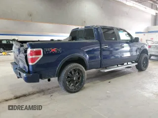 2009 Ford F-150 XL with VIN 1FTPW14V89KC53710, listed as a Copart auction lot 53499825 with 187,271 mi miles and Salvage Title. Bid and sale history available at carsss.com. Image 3.