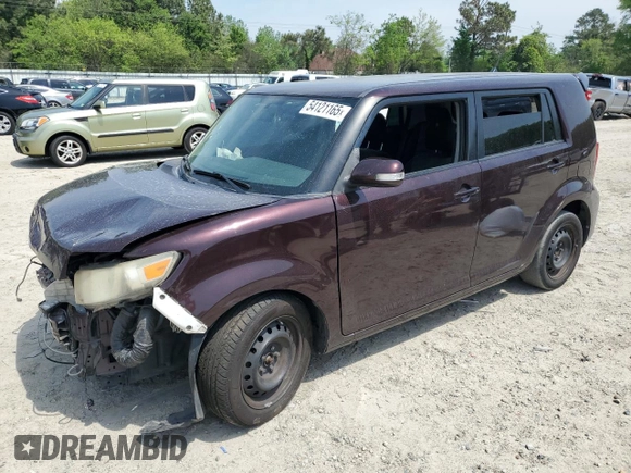 2014 Scion xB z VIN JTLZE4FE2EJ053923, wystawiony jako Copart lot #54121165 z przebiegiem Nie podano mil oraz Szkoda całkowita • Salvage title. Historia ofert i sprzedaży dostępna na DreamBid. Obrazek 1.