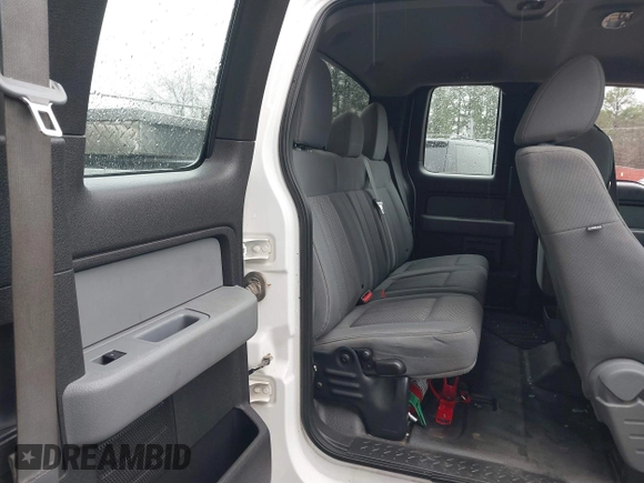 2011 Ford F-150 XL with VIN 1FTFX1CF2BFC22549, listed as a IAAI auction lot 41464850 with 234,342 mi miles. Bid and sale history available at carsss.com. Image 8.