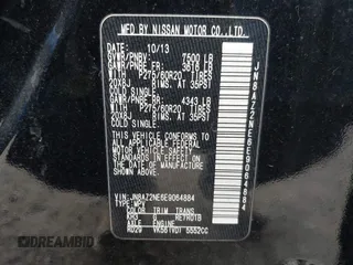 2014 Infiniti QX80 z VIN JN8AZ2NE6E9064884, wystawiony jako IAAI lot #41776998 z przebiegiem 141 989 mil mil oraz . Historia ofert i sprzedaży dostępna na DreamBid. Obrazek 9.