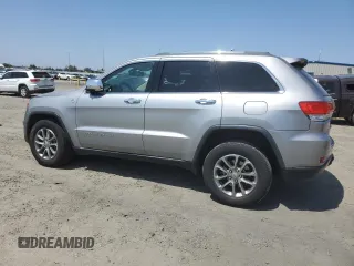 2014 Jeep Grand Cherokee Limited with VIN 1C4RJFBM8EC378788, listed as a Copart auction lot 59730335 with 162,179 mi miles and Salvage title. Bid and sale history available at DreamBid. Image 2.
