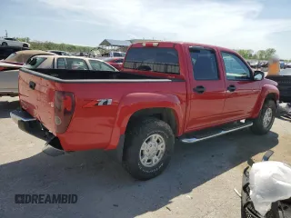 2005 Chevrolet Colorado 1SE LS Z71 z VIN 1GCDS136858289221, wystawiony jako Copart lot #54224745 z przebiegiem 248 817 mil mil oraz Szkoda całkowita • Salvage title. Historia ofert i sprzedaży dostępna na DreamBid. Obrazek 3.