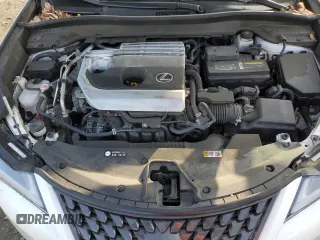 2021 Lexus UX 200 with VIN JTHX3JBH4M2037480, listed as a Copart auction lot 86453554 with 72,699 mi miles and Salvage title. Bid and sale history available at DreamBid. Image 13.