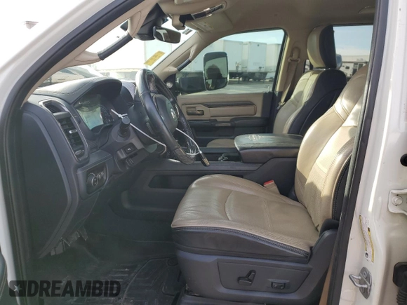 2020 Ram 3500 Limited with VIN 3C63RRRL4LG109282, listed as a Copart auction lot 84034294 with 357,293 mi miles and Clean Title. Bid and sale history available at carsss.com. Image 7.