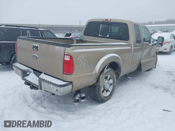 2011 Ford F-250 XL with VIN 1FT7X2BT7BEA00354, listed as a IAAI auction lot 41305155 with 175,787 mi miles and . Bid and sale history available at DreamBid. Image 4.