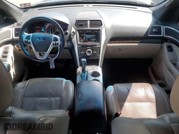 2011 Ford Explorer Limited с VIN 1FMHK8F89BGA20746, выставлен на аукционе Copart как лот 62006145 с пробегом 145 551 миль миль и Списание • Salvage title. История ставок и продаж доступна на DreamBid. Изображение 8.