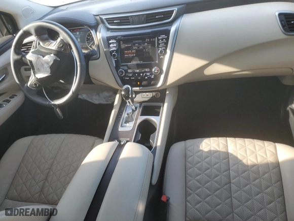 2023 Nissan Murano Platinum with VIN 5N1AZ2DS8PC139539, listed as a Copart auction lot 83674414 with 14,324 mi miles and Salvage Title. Bid and sale history available at carsss.com. Image 8.