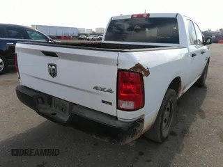 2016 Ram 1500 Express with VIN 1C6RR7KG7GS356211, listed as a IAAI auction lot 41525226 with 53,545 mi miles and . Bid and sale history available at DreamBid. Image 4.