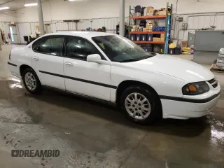 2000 Chevrolet Impala with VIN 2G1WF55E2Y9324586, listed as a Copart auction lot 47386535 with 154,485 mi miles and Salvage title. Bid and sale history available at DreamBid. Image 4.