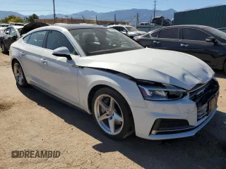 2018 Audi A5 Sportback Prestige with VIN WAUFNCF5XJA066581, listed as a Copart auction lot 72755433 with 68,138 mi miles. Bid and sale history available at carsss.com. Image 4.