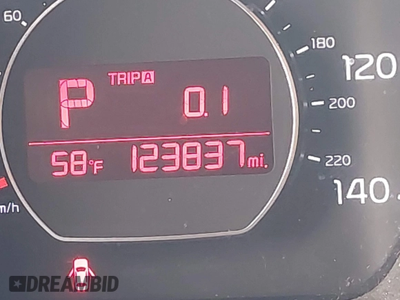 2018 Kia Soul with VIN KNDJN2A26J7606235, listed as a IAAI auction lot 41924175 with 123,837 mi miles and . Bid and sale history available at DreamBid. Image 15.