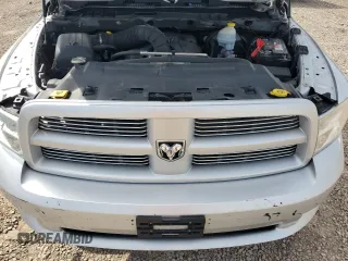 2012 Ram 1500 Sport with VIN 1C6RD7MT7CS315032, listed as a Copart auction lot 53685805 with 165,160 mi miles and Clean Title. Bid and sale history available at carsss.com. Image 11.