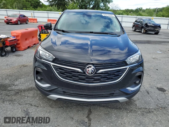 2021 Buick Encore GX Preferred z VIN KL4MMCSL1MB167504, wystawiony jako Copart lot #57316205 z przebiegiem 10 929 mil mil oraz Szkoda całkowita • Salvage title. Historia ofert i sprzedaży dostępna na DreamBid. Obrazek 5.
