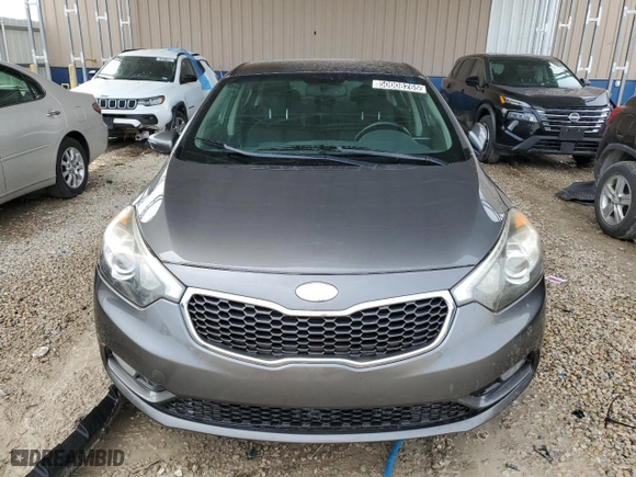 2014 Kia Forte EX with VIN KNAFX4A8XE5076415, listed as a Copart auction lot 50008265 with 123,643 mi miles and Clean Title. Bid and sale history available at carsss.com. Image 5.