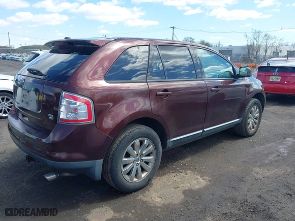 2010 Ford Edge SEL with VIN 2FMDK4JC7ABA65984, listed as a IAAI auction lot 41993337 with 215,137 mi miles. Bid and sale history available at carsss.com. Image 4.