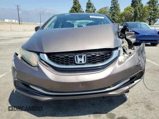 2015 Honda Civic EX z VIN 2HGFB2F83FH524469, wystawiony jako Copart lot #56207075 z przebiegiem 85 678 mil mil oraz Szkoda całkowita • Salvage title. Historia ofert i sprzedaży dostępna na DreamBid. Obrazek 5.