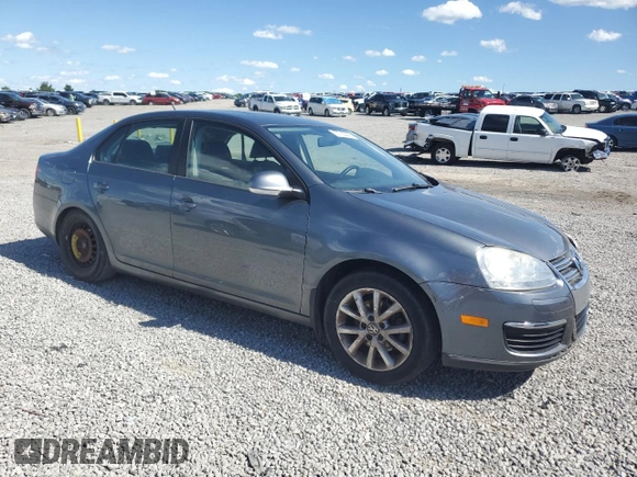2010 Volkswagen Jetta Limited Edition с VIN 3VWRZ7AJ0AM140235, выставлен на аукционе Copart как лот 57780205 с пробегом 186 031 миль миль и Списание • Salvage title. История ставок и продаж доступна на DreamBid. Изображение 4.