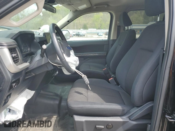 2023 Ford Expedition XL with VIN 1FMJU1G89PEA30875, listed as a Copart auction lot 54527645 with 16,831 mi miles and Salvage Title. Bid and sale history available at carsss.com. Image 7.