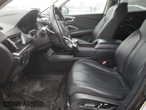 2019 Acura RDX with VIN 5J8TC2H35KL015854, listed as a Copart auction lot 47103995 with 93,090 mi miles and Salvage title. Bid and sale history available at DreamBid. Image 7.