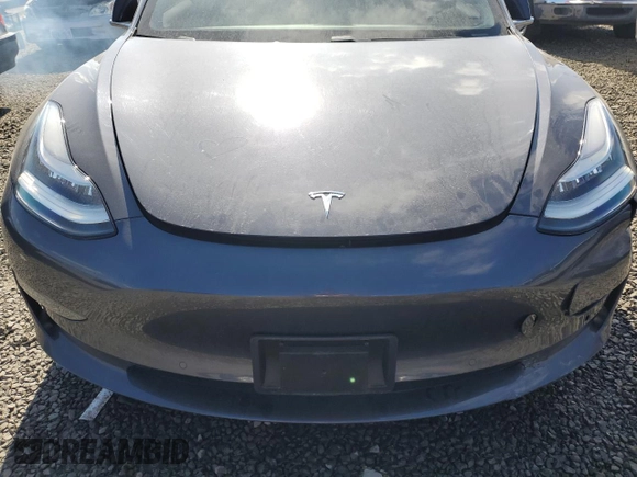 2018 Tesla Model 3 Long Range Battery with VIN 5YJ3E1EBXJF103797, listed as a Copart auction lot 47920715 with Not Provided miles and Salvage Title. Bid and sale history available at DreamBid. Image 11.