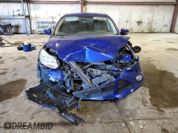 2013 Ford Focus SE with VIN 1FADP3F29DL285413, listed as a Copart auction lot 44366405 with Not Provided miles and Salvage Title. Bid and sale history available at carsss.com. Image 5.