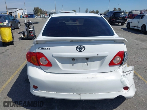 2009 Toyota Corolla XRS with VIN 1NXBE40E89Z103410, listed as a IAAI auction lot 41839013 with 206,651 mi miles. Bid and sale history available at carsss.com. Image 16.