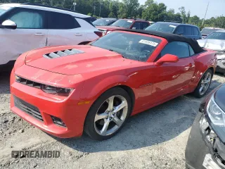 2014 Chevrolet Camaro SS с VIN 2G1FK3DJ8E9182433, выставлен на аукционе Copart как лот 61938175 с пробегом 151 262 миль миль и Чистый • Clean title. История ставок и продаж доступна на DreamBid. Изображение 1.