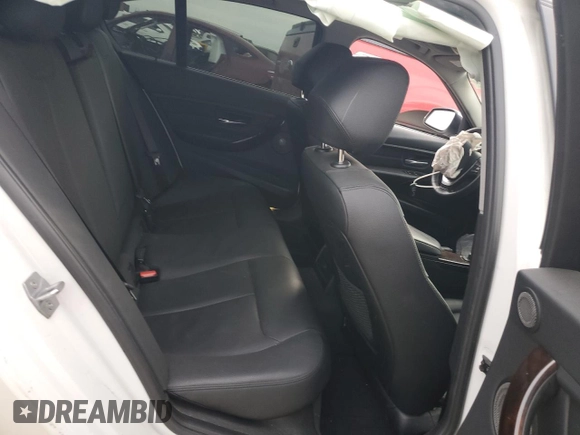 2015 BMW 3 Series 335i xDrive with VIN WBA3B9G58FNR93852, listed as a Copart auction lot 85033984 with 47,592 mi miles and Non repairable. Bid and sale history available at DreamBid. Image 10.
