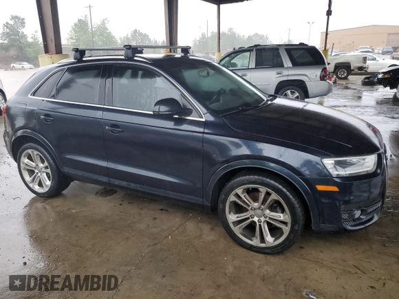 2015 Audi Q3 Premium Plus z VIN WA1BFCFS1FR005627, wystawiony jako Copart lot #56516085 z przebiegiem 106 653 mil mil oraz Czysty tytuł • Clean title. Historia ofert i sprzedaży dostępna na DreamBid. Obrazek 4.