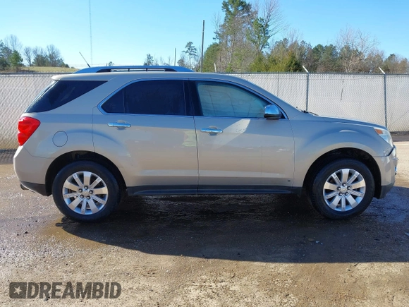2010 Chevrolet Equinox LT w/2LT with VIN 2CNFLPEY6A6211880, listed as a IAAI auction lot 41694572 with 317,775 mi miles. Bid and sale history available at carsss.com. Image 13.