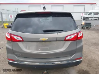 2018 Chevrolet Equinox LT with VIN 3GNAXJEV0JS646411, listed as a IAAI auction lot 41867395 with 119,704 mi miles. Bid and sale history available at carsss.com. Image 16.