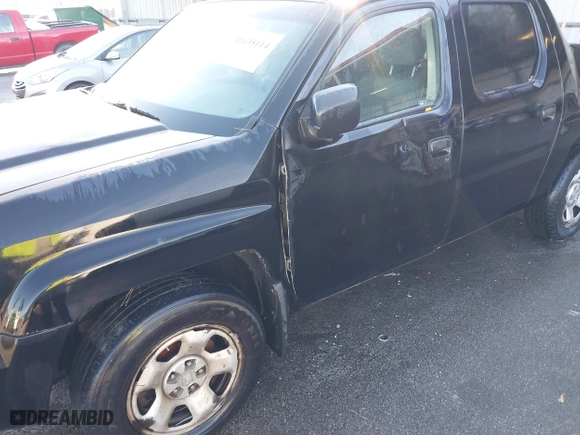 2007 Honda Ridgeline RT with VIN 2HJYK162X7H549735, listed as a IAAI auction lot 41635114 with 155,917 mi miles. Bid and sale history available at carsss.com. Image 6.