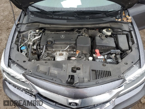2018 Acura ILX Special Edition with VIN 19UDE2F45JA006530, listed as a Copart auction lot 86848414 with 64,908 mi miles and Salvage Title. Bid and sale history available at carsss.com. Image 11.