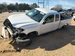 2021 Toyota Tacoma SR with VIN 3TYSX5EN9MT009440, listed as a Copart auction lot 42819305 with 64,856 mi miles and Salvage title. Bid and sale history available at DreamBid. Image 1.