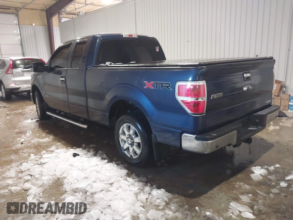 2013 Ford F-150 XL with VIN 1FTFX1CF6DKF16708, listed as a IAAI auction lot 41295998 with 118,518 mi miles and . Bid and sale history available at DreamBid. Image 3.