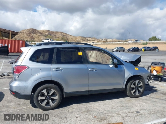 2017 Subaru Forester Premium with VIN JF2SJAGC7HH418839, listed as a IAAI auction lot 41523343 with 1 mi miles. Bid and sale history available at carsss.com. Image 13.