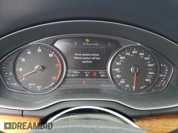 2022 Audi Q5 S line Premium with VIN WA1GAAFY0N2109689, listed as a Copart auction lot 54224605 with 111,964 mi miles and Salvage title. Bid and sale history available at DreamBid. Image 9.